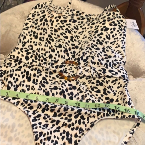 Apt 9 Chita Cream one piece swimsuit, nwt, medium - Picture 8 of 9